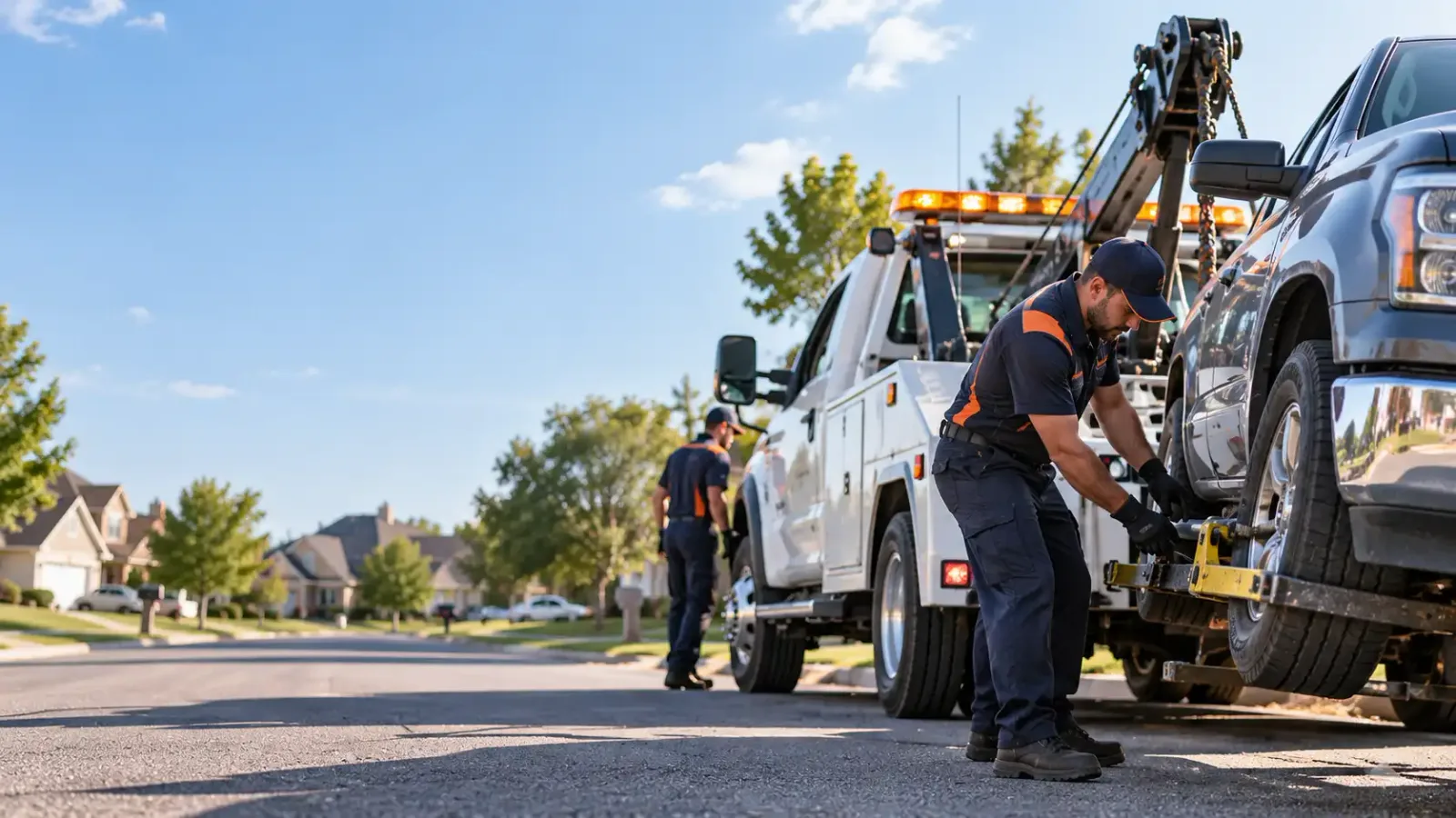 Wheel Lift Towing in Frostburg, MD